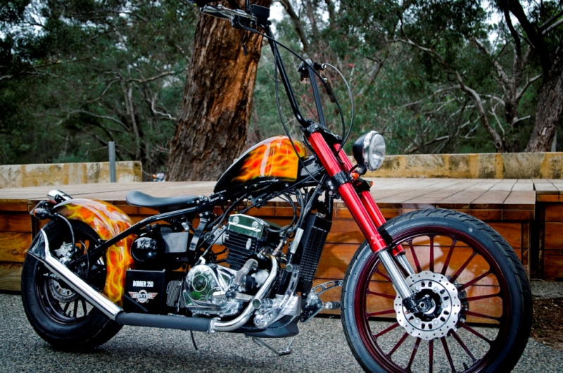 Hunter Motorcycles Australia - Hunter Bobber